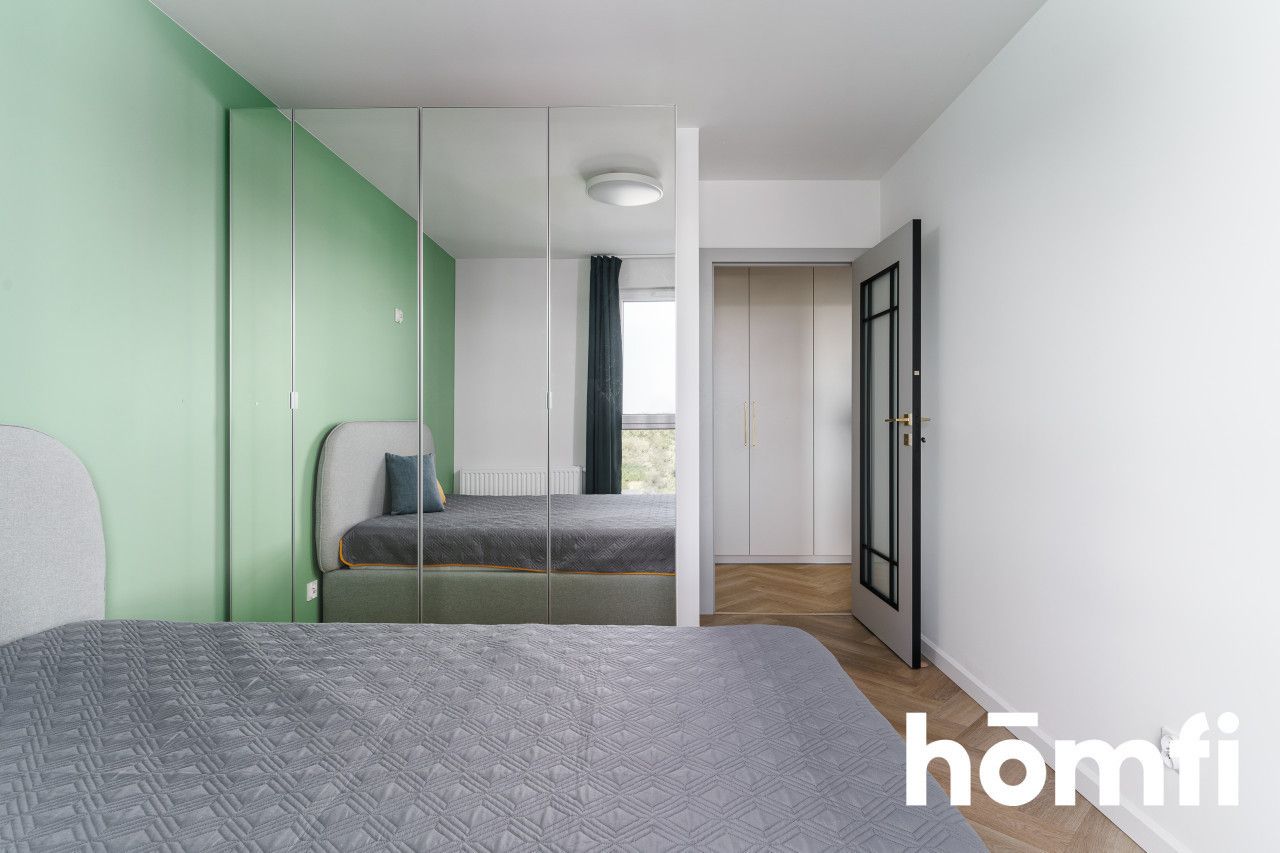 Stylish, 3-room, 2 parking spaces, Nowa Letnica - Apartment - Rent - Gdańsk, Letnica