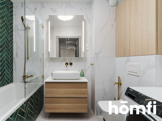 Stylish, 3-room, 2 parking spaces, Nowa Letnica - Apartment - Rent - Gdańsk, Letnica