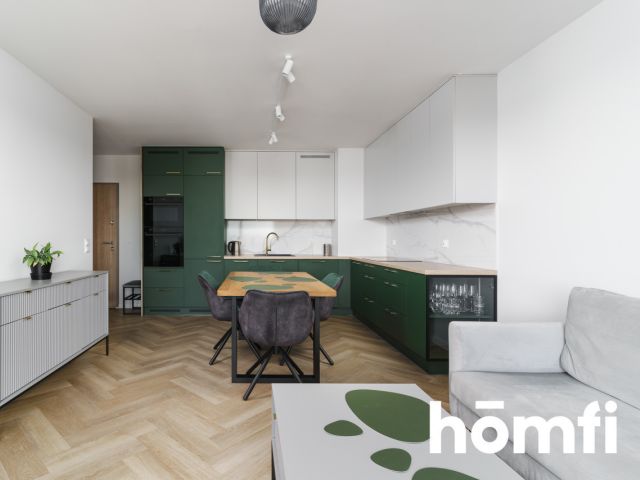 Stylish, 3-room, 2 parking spaces, Nowa Letnica - Apartment - Rent - Gdańsk, Letnica