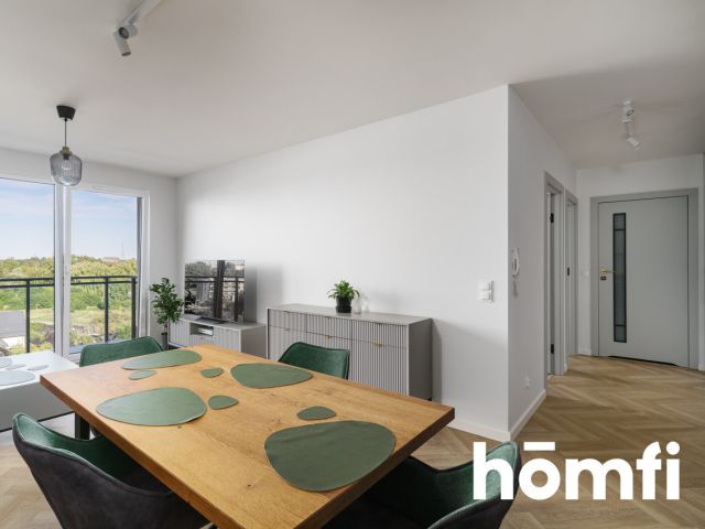 Stylish, 3-room, 2 parking spaces, Nowa Letnica - Apartment - Rent - Gdańsk, Letnica
