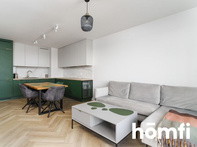 Stylish, 3-room, 2 parking spaces, Nowa Letnica - Apartment - Rent - Gdańsk, Letnica