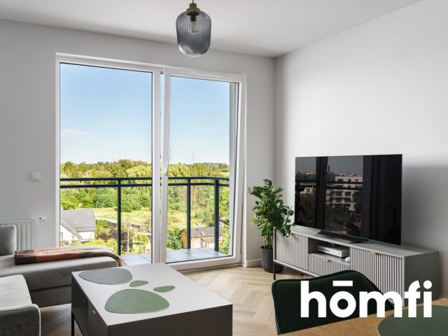 Stylish, 3-room, 2 parking spaces, Nowa Letnica - Apartment - Rent - Gdańsk, Letnica