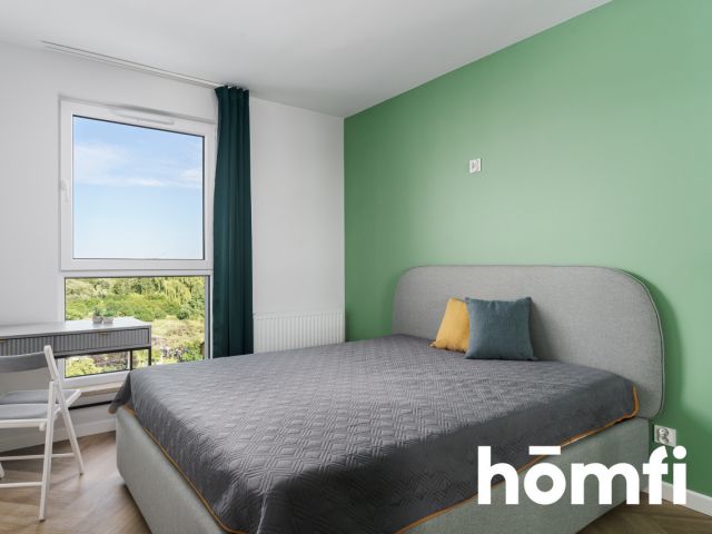 Stylish, 3-room, 2 parking spaces, Nowa Letnica - Apartment - Rent - Gdańsk, Letnica