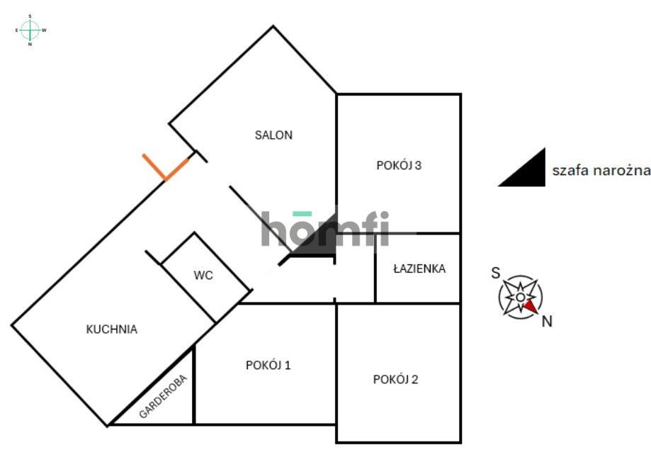 Spacious 4-room apartment – Łódź, Olechów - Квартира - Продаж - Łódź, Widzew