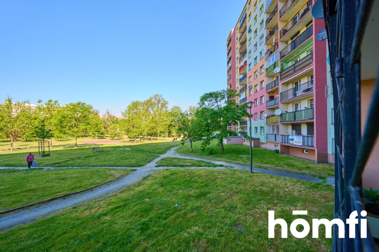 3 Rooms | BALCONY | PARK VIEW - Apartment - Sale - Wrocław, Krzyki / Gaj