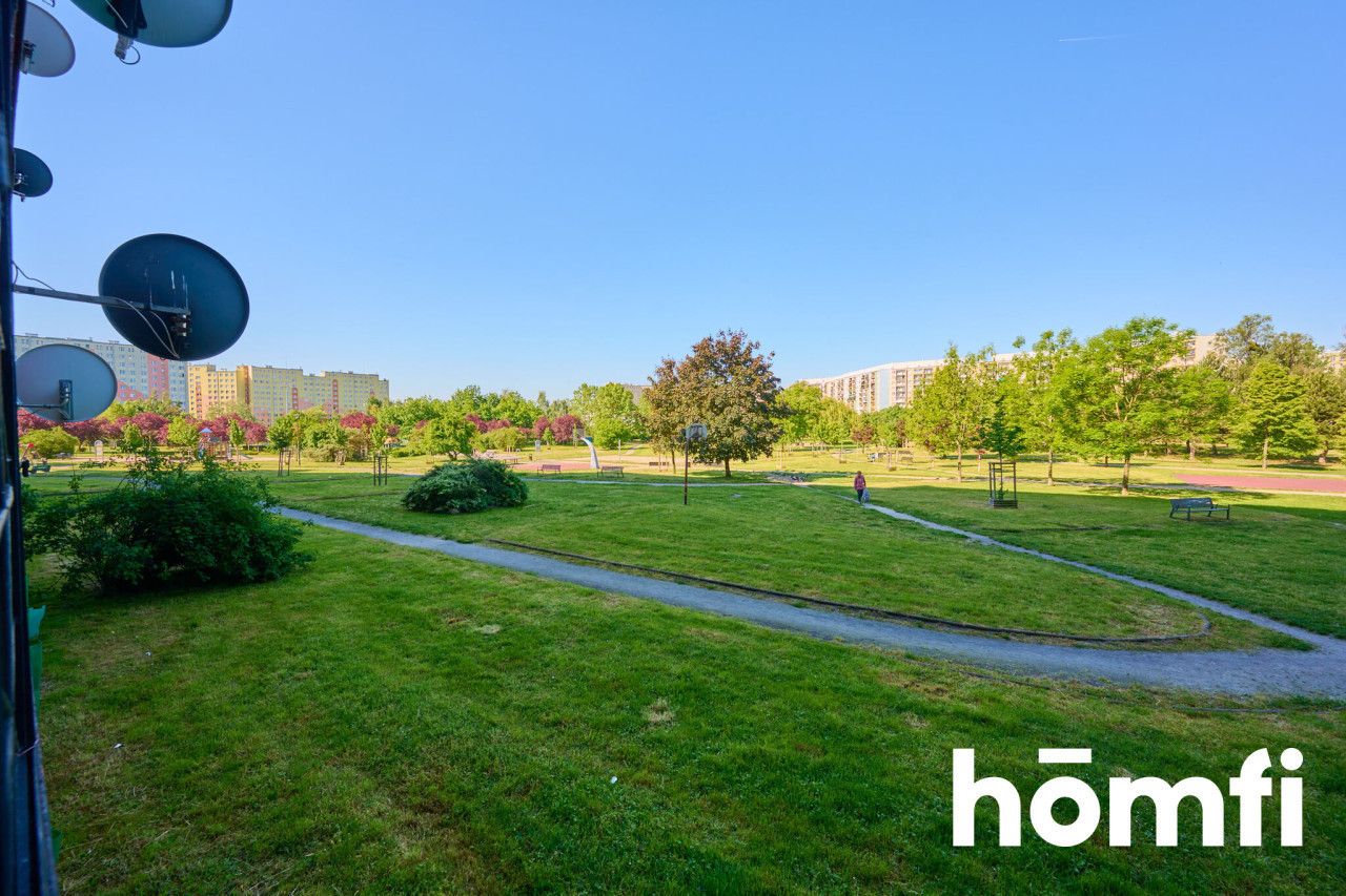 3 Rooms | BALCONY | PARK VIEW - Apartment - Sale - Wrocław, Krzyki / Gaj