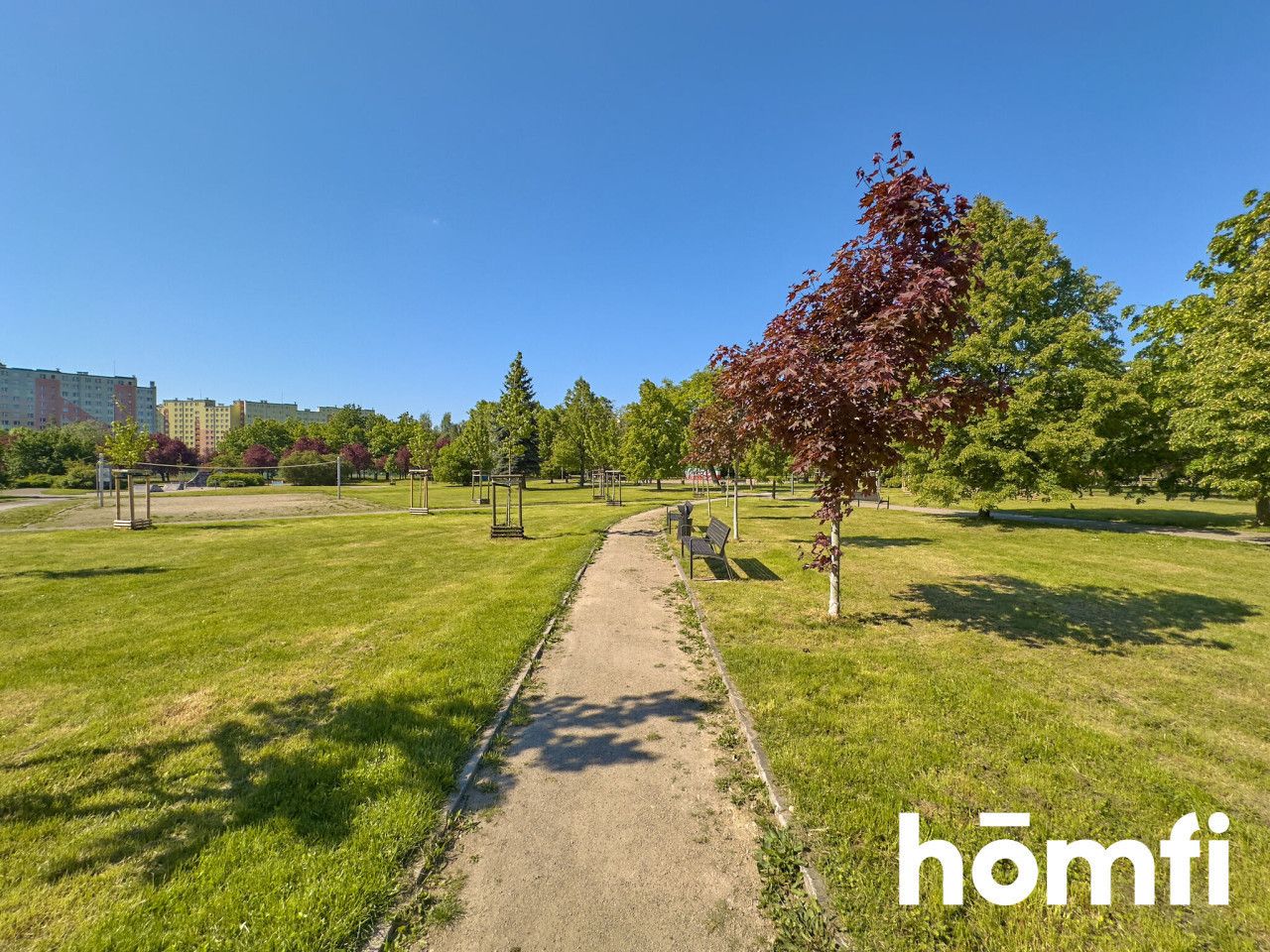 3 Rooms | BALCONY | PARK VIEW - Apartment - Sale - Wrocław, Krzyki / Gaj