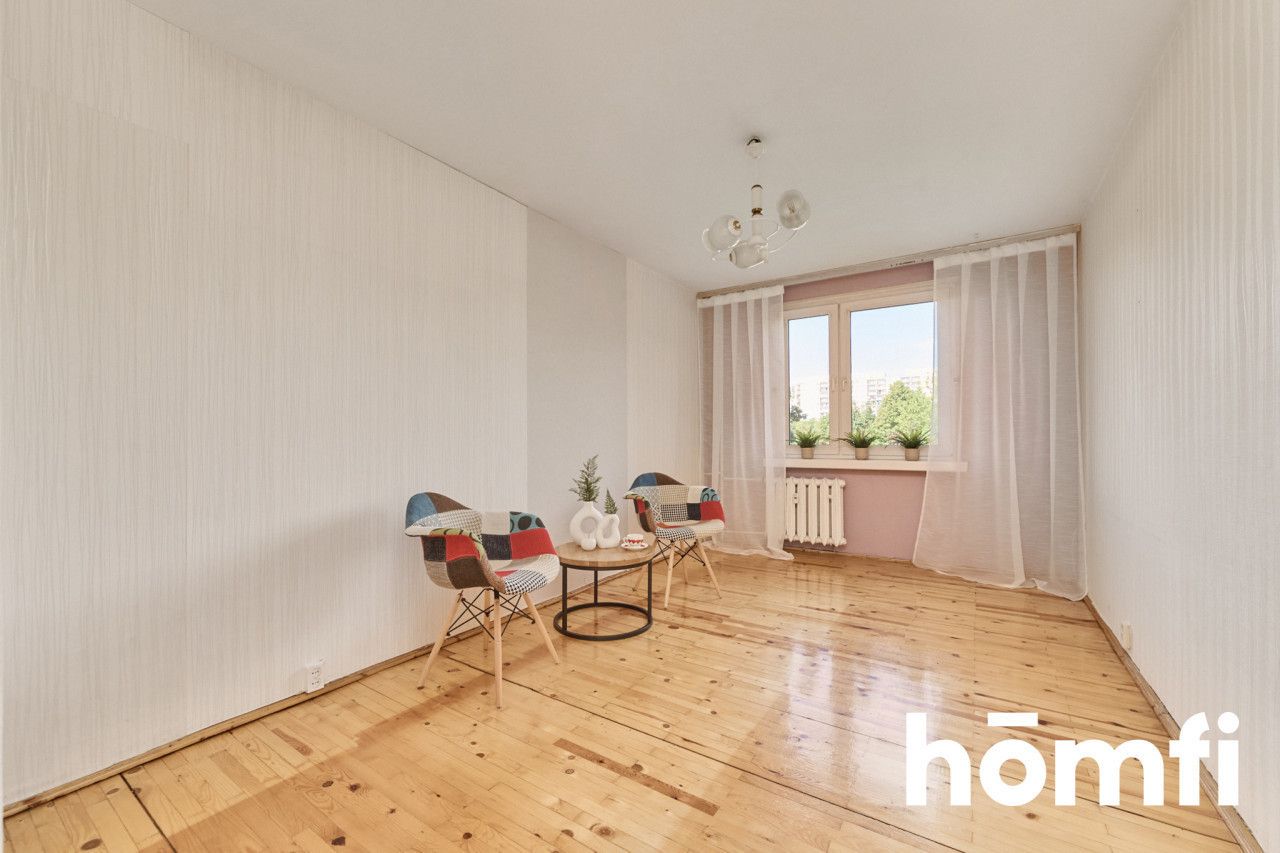 3 Rooms | BALCONY | PARK VIEW - Apartment - Sale - Wrocław, Krzyki / Gaj