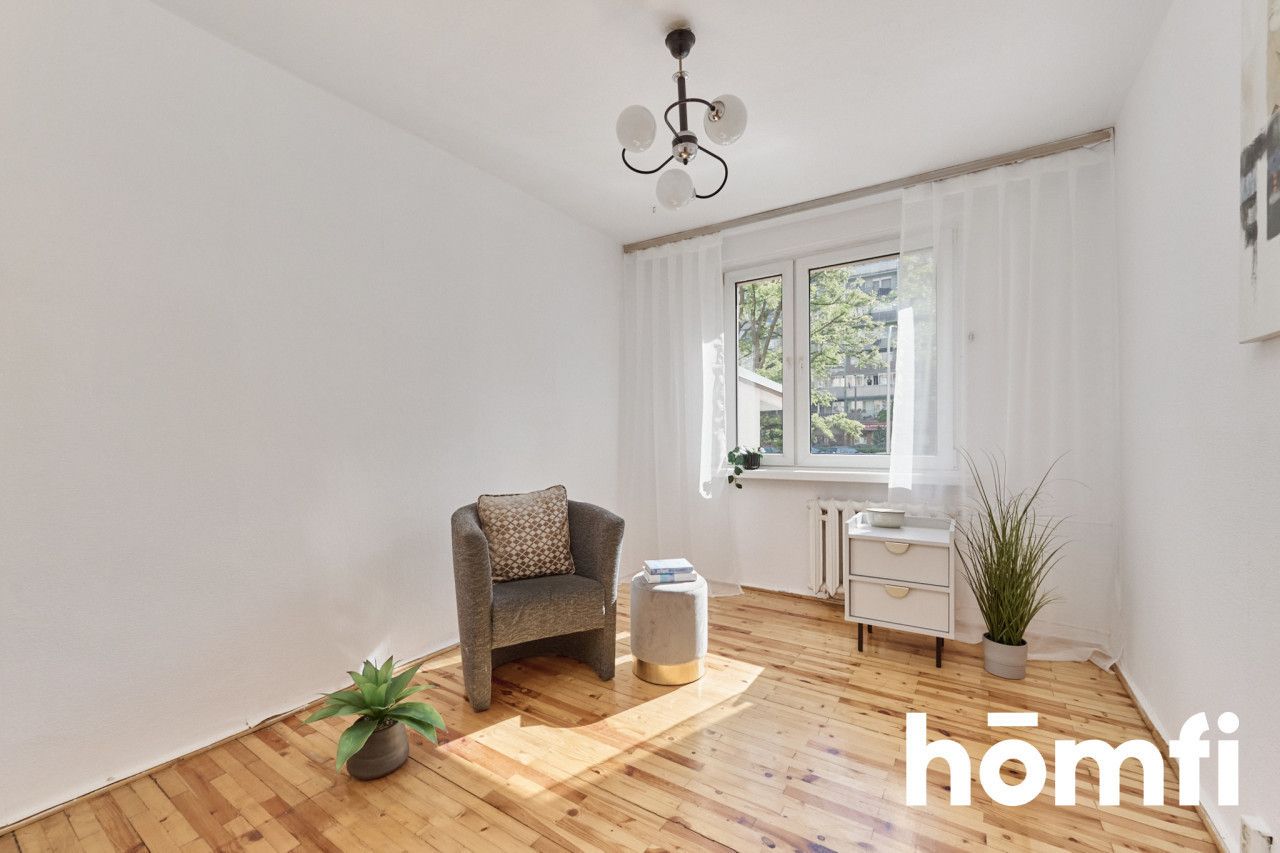 3 Rooms | BALCONY | PARK VIEW - Apartment - Sale - Wrocław, Krzyki / Gaj