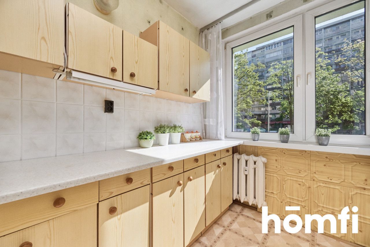 3 Rooms | BALCONY | PARK VIEW - Apartment - Sale - Wrocław, Krzyki / Gaj