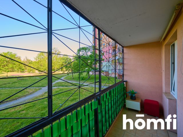 3 Rooms | BALCONY | PARK VIEW - Apartment - Sale - Wrocław, Krzyki / Gaj
