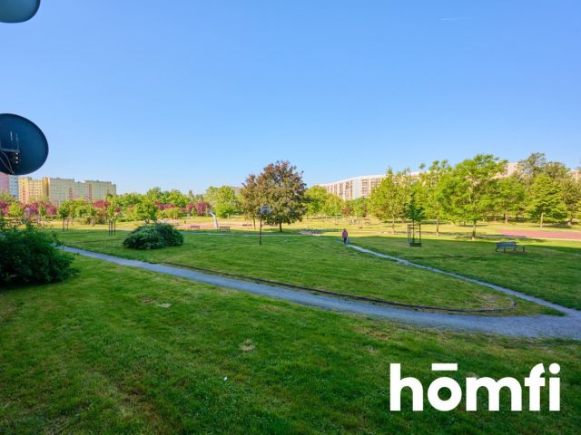 3 Rooms | BALCONY | PARK VIEW - Apartment - Sale - Wrocław, Krzyki / Gaj