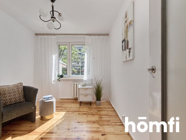 3 Rooms | BALCONY | PARK VIEW - Apartment - Sale - Wrocław, Krzyki / Gaj