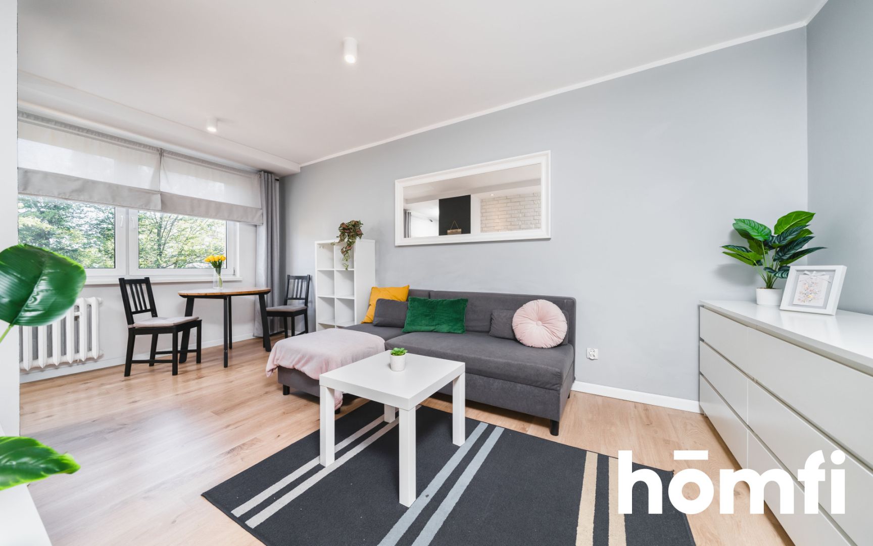 Studio Apartment for Rent in the Center of Tarnów - Apartment - Rent - Tarnów, Strusina