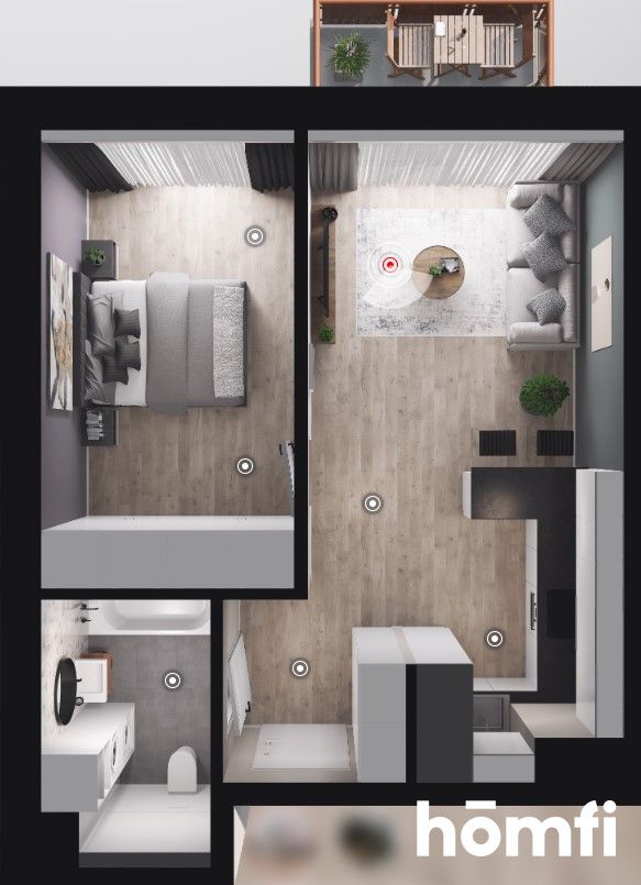 2-room apartment in the center of Łódź! Apartamenty Wodna - Квартира - Продаж - Łódź