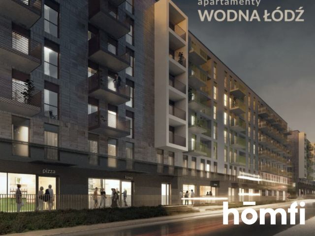 2-room apartment in the center of Łódź! Apartamenty Wodna - Apartment - Sale - Łódź