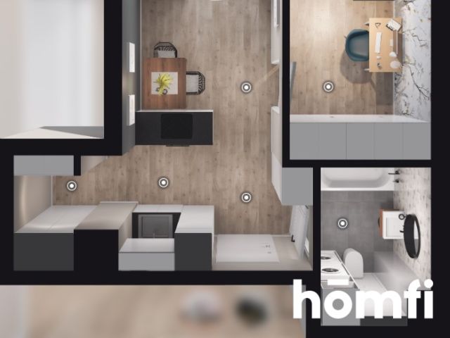 2 pokoje + KOMÓRKA + PARKING + WYKOŃCZENIE | CENTRUM - Mieszkanie - Sprzedaż - Łódź