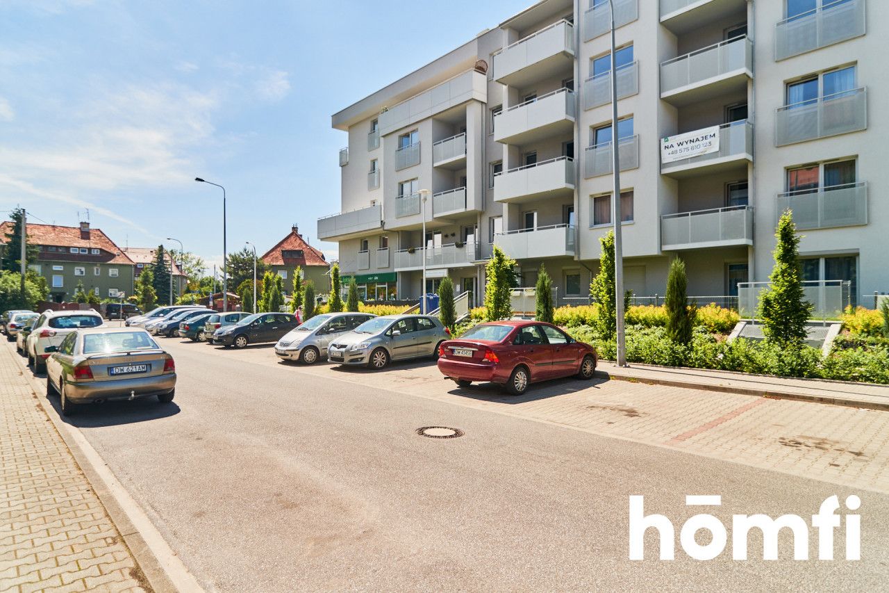 Nowe 2-pokojowe rozkładowe mieszkanie na Krzykach - Mieszkanie - Wynajem - Wrocław, Krzyki