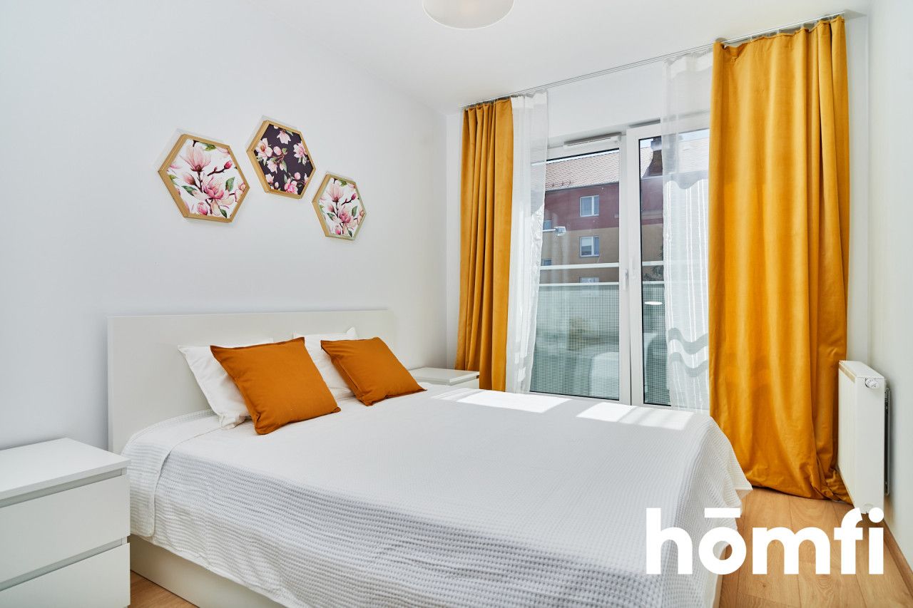 Nowe 2-pokojowe rozkładowe mieszkanie na Krzykach - Mieszkanie - Wynajem - Wrocław, Krzyki