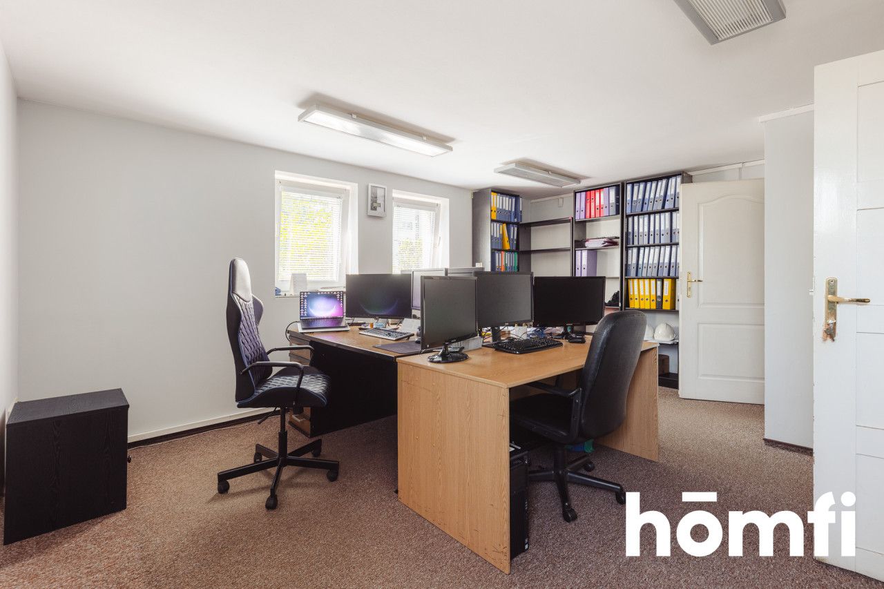 Lokal biurowy 160 m2 z tarasem i ogrodem / Dąbie / Zygmunta Wróblewskiego - Lokal użytkowy - Wynajem - Wrocław, Śródmieście / Dąbie