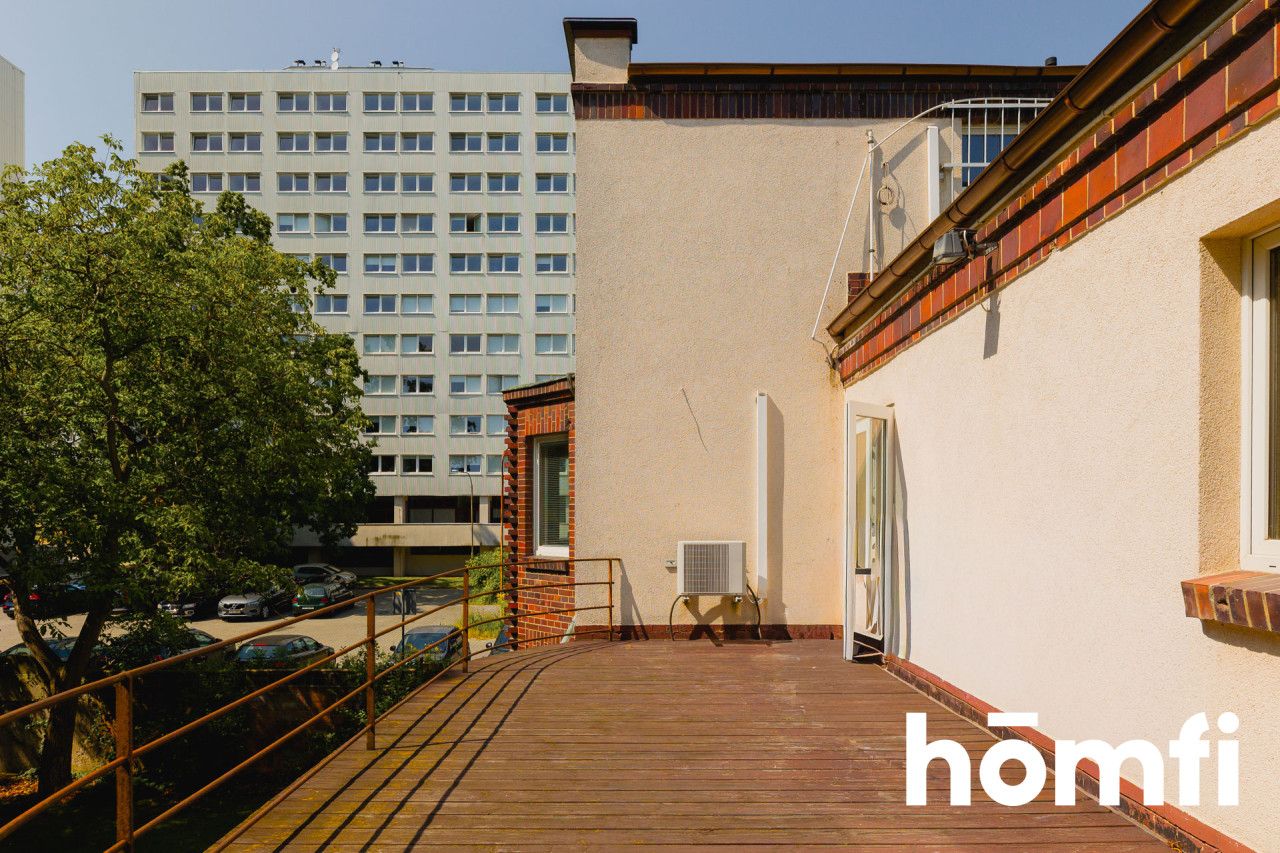 Lokal biurowy 160 m2 z tarasem i ogrodem / Dąbie / Zygmunta Wróblewskiego - Lokal użytkowy - Wynajem - Wrocław, Śródmieście / Dąbie