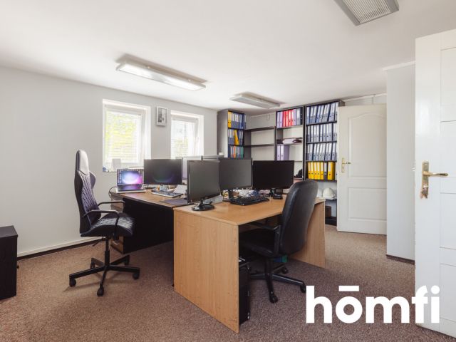 Lokal biurowy 160 m2 z tarasem i ogrodem / Dąbie / Zygmunta Wróblewskiego - Lokal użytkowy - Wynajem - Wrocław, Śródmieście / Dąbie