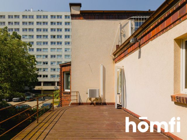 Lokal biurowy 160 m2 z tarasem i ogrodem / Dąbie / Zygmunta Wróblewskiego - Lokal użytkowy - Wynajem - Wrocław, Śródmieście / Dąbie