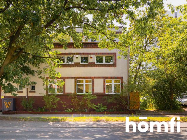 Lokal biurowy 160 m2 z tarasem i ogrodem / Dąbie / Zygmunta Wróblewskiego - Lokal użytkowy - Wynajem - Wrocław, Śródmieście / Dąbie