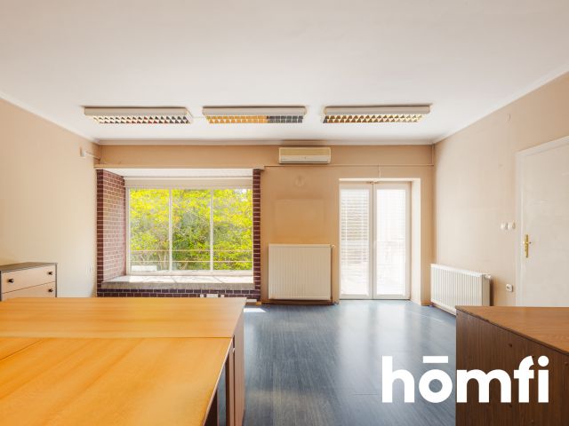 Lokal biurowy 160 m2 z tarasem i ogrodem / Dąbie / Zygmunta Wróblewskiego - Lokal użytkowy - Wynajem - Wrocław, Śródmieście / Dąbie