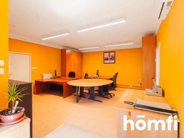 Lokal biurowy 160 m2 z tarasem i ogrodem / Dąbie / Zygmunta Wróblewskiego - Lokal użytkowy - Wynajem - Wrocław, Śródmieście / Dąbie