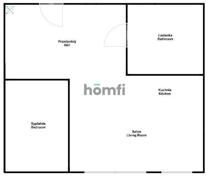 EXCLUSIVE STUDIO WITH AC IN THE NEW INVESTMENT | PODGÓRZE - Apartment - Rent - Kraków, Podgórze
