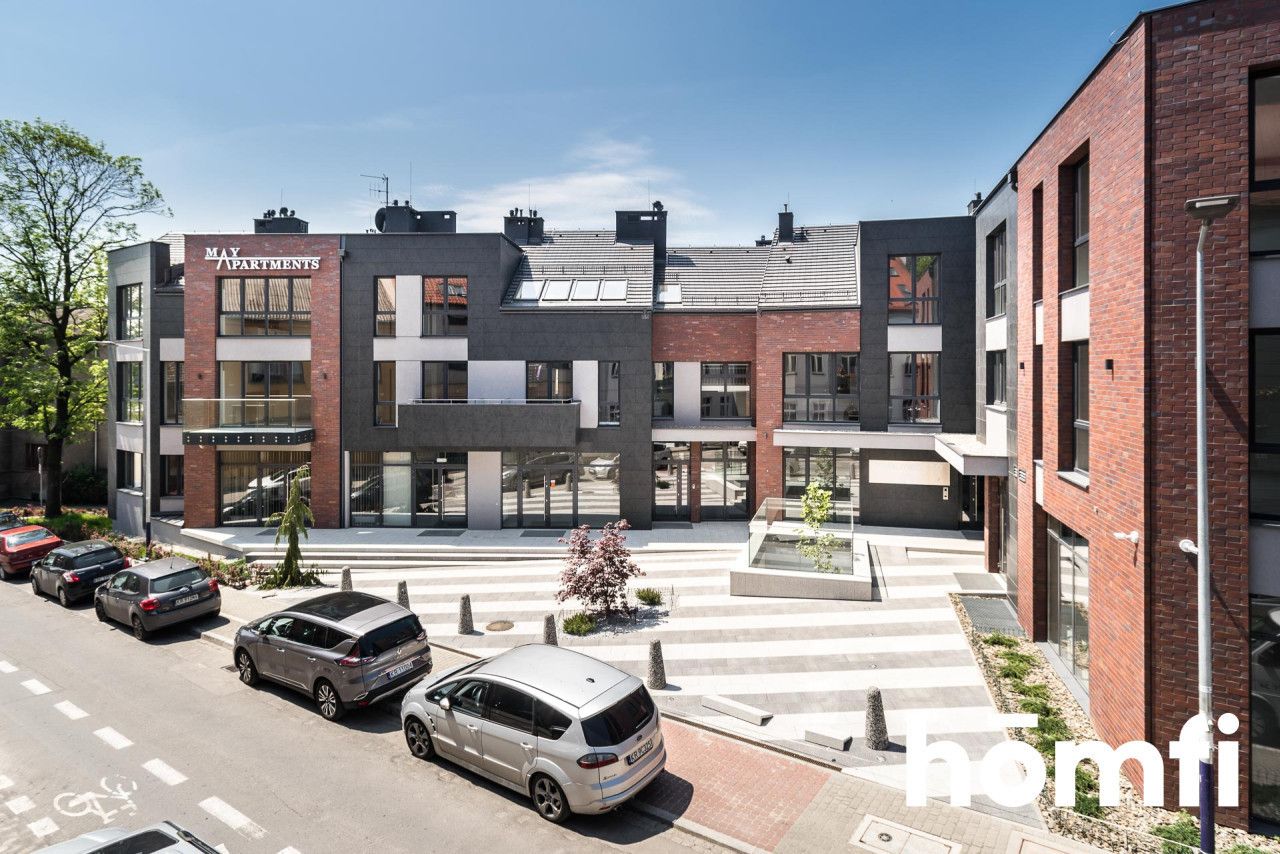 EXCLUSIVE STUDIO WITH AC IN THE NEW INVESTMENT | PODGÓRZE - Apartment - Rent - Kraków, Podgórze