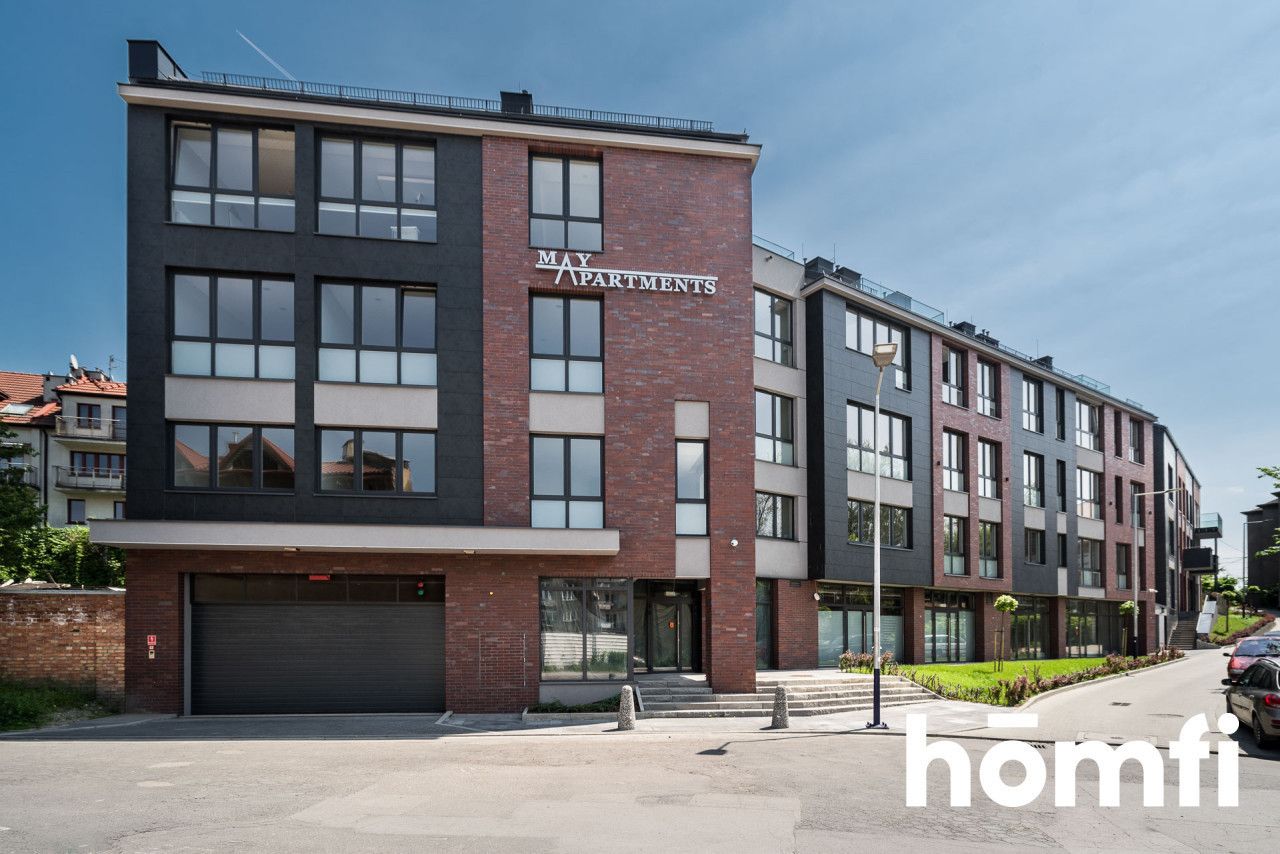 EXCLUSIVE STUDIO WITH AC IN THE NEW INVESTMENT | PODGÓRZE - Apartment - Rent - Kraków, Podgórze