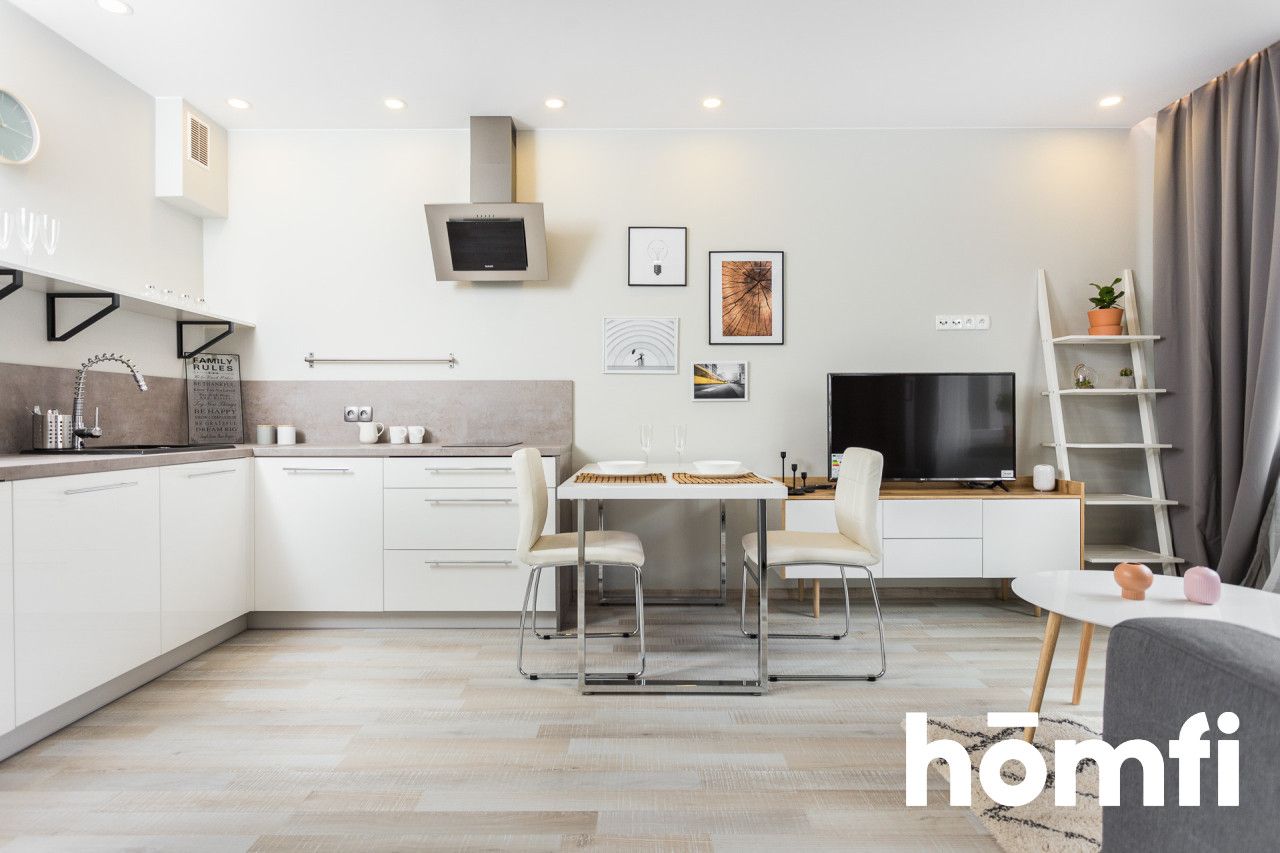 EXCLUSIVE STUDIO WITH AC IN THE NEW INVESTMENT | PODGÓRZE - Apartment - Rent - Kraków, Podgórze
