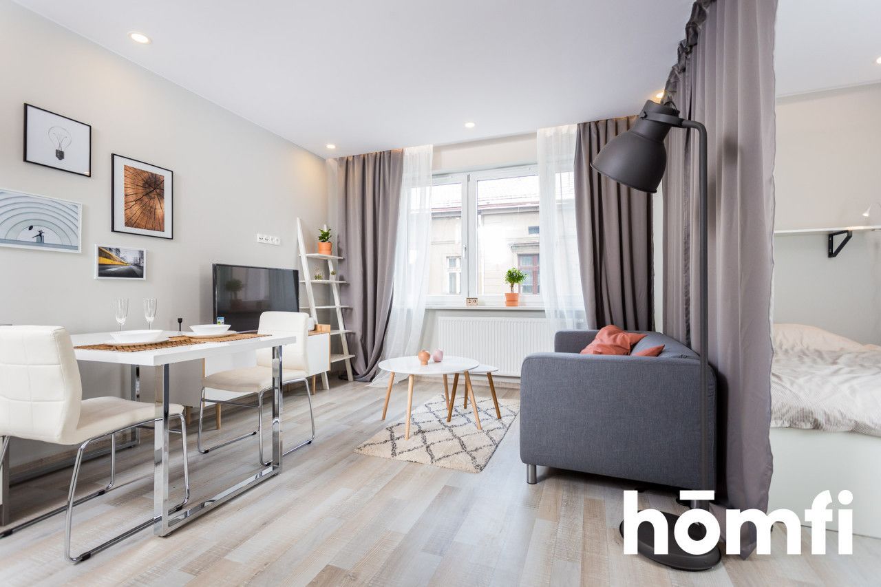 EXCLUSIVE STUDIO WITH AC IN THE NEW INVESTMENT | PODGÓRZE - Apartment - Rent - Kraków, Podgórze