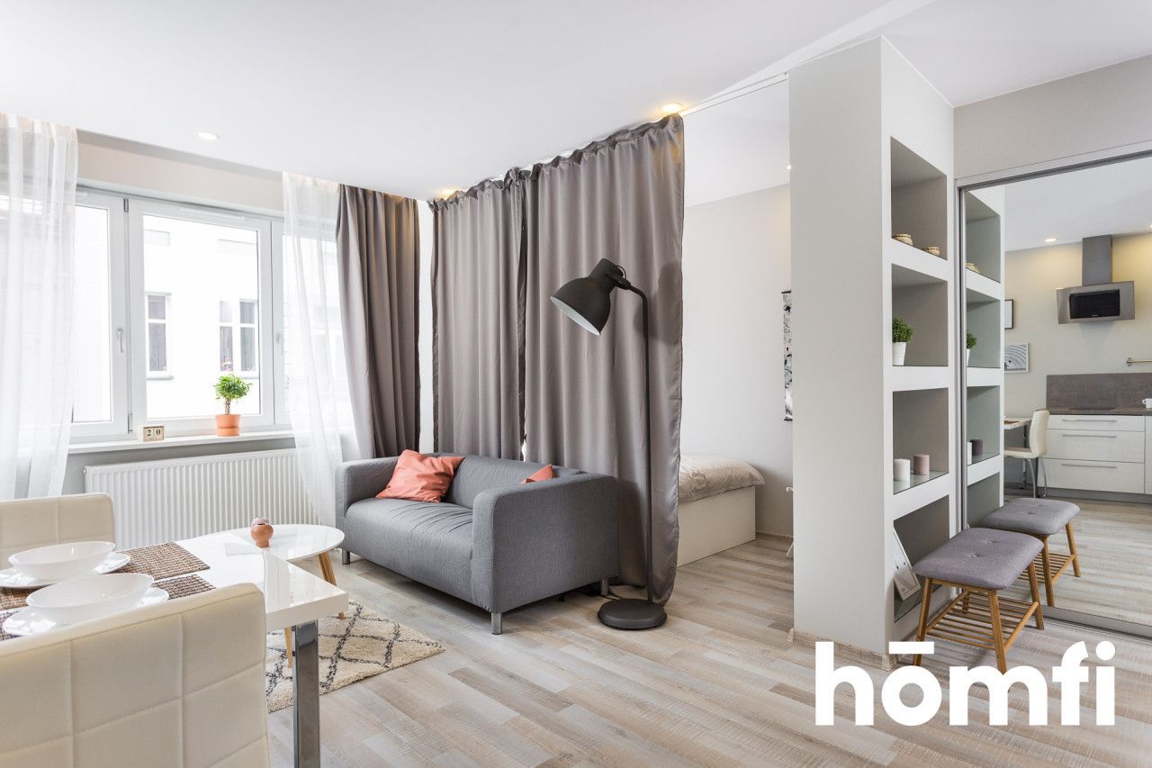 EXCLUSIVE STUDIO WITH AC IN THE NEW INVESTMENT | PODGÓRZE - Apartment - Rent - Kraków, Podgórze