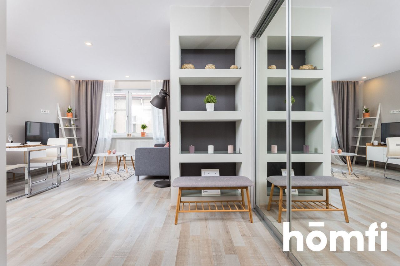 EXCLUSIVE STUDIO WITH AC IN THE NEW INVESTMENT | PODGÓRZE - Apartment - Rent - Kraków, Podgórze