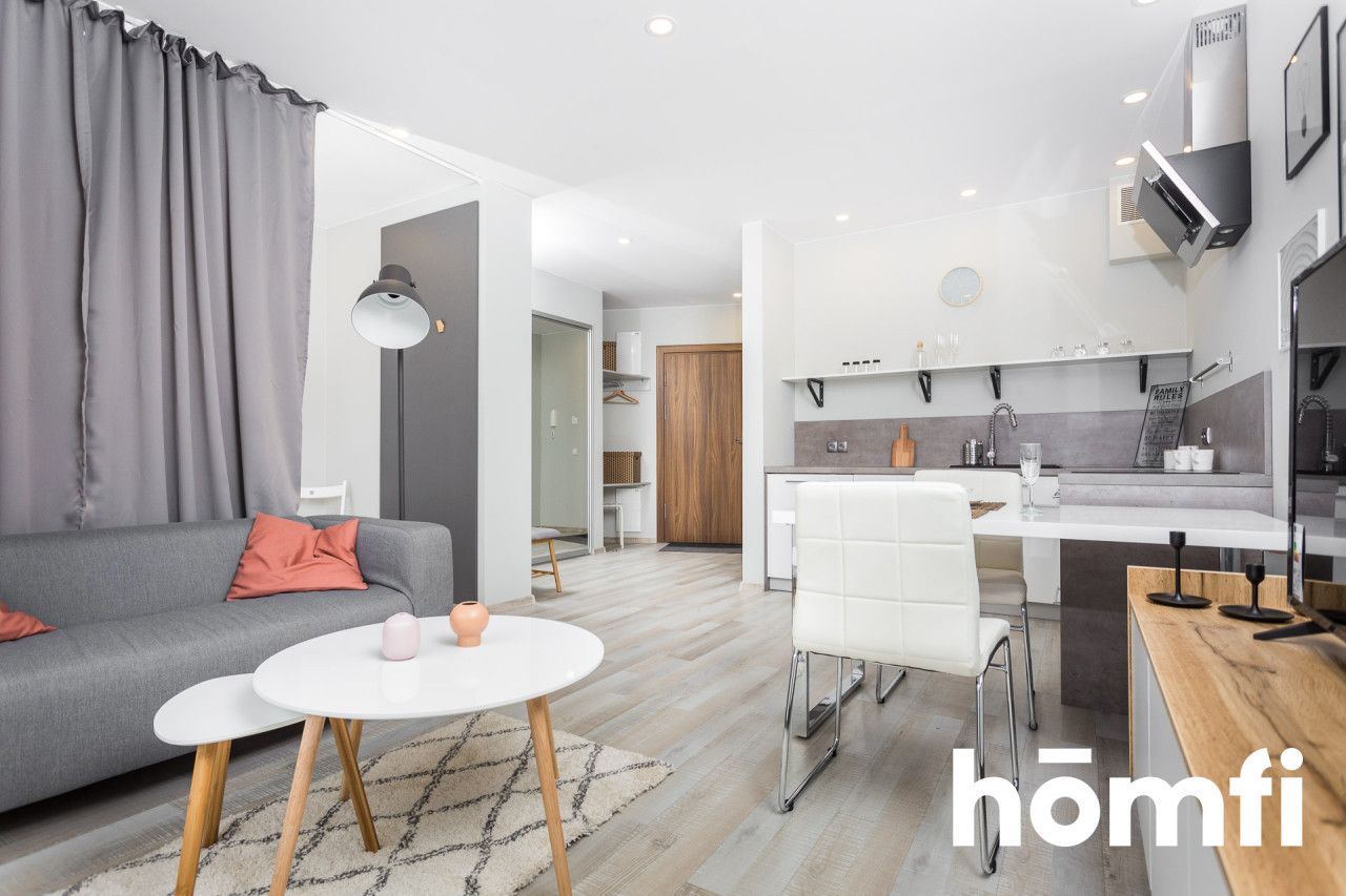 EXCLUSIVE STUDIO WITH AC IN THE NEW INVESTMENT | PODGÓRZE - Apartment - Rent - Kraków, Podgórze