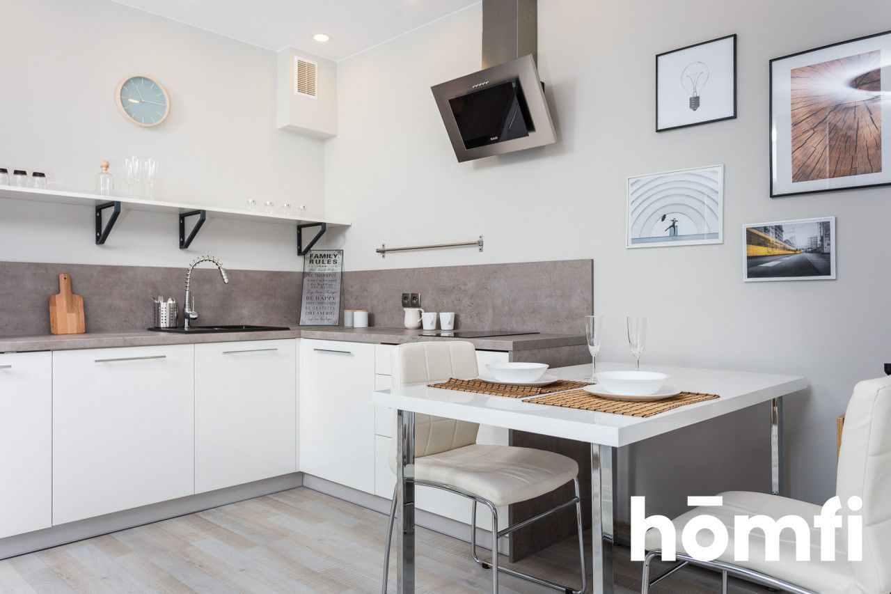EXCLUSIVE STUDIO WITH AC IN THE NEW INVESTMENT | PODGÓRZE - Apartment - Rent - Kraków, Podgórze