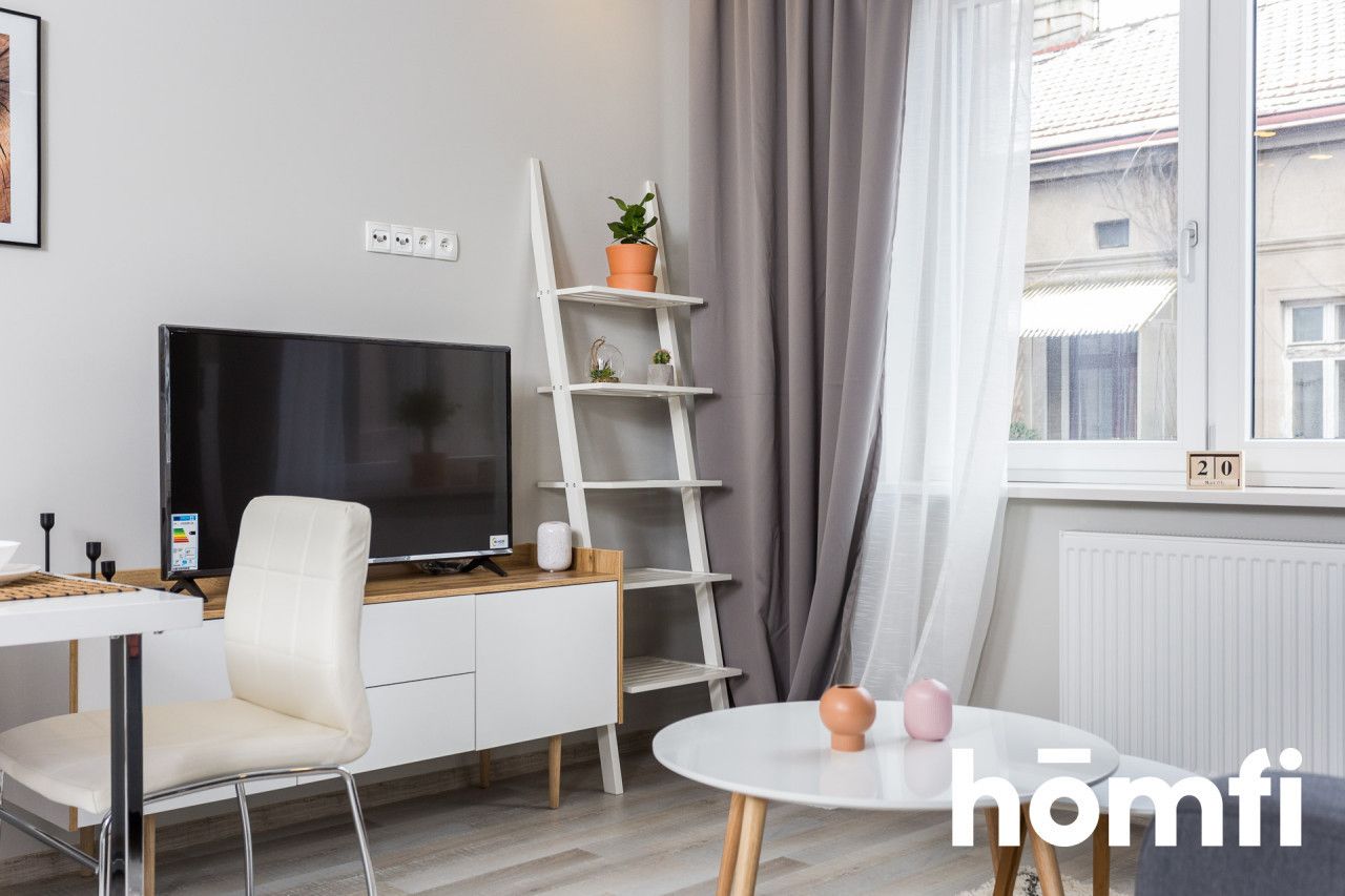 EXCLUSIVE STUDIO WITH AC IN THE NEW INVESTMENT | PODGÓRZE - Apartment - Rent - Kraków, Podgórze