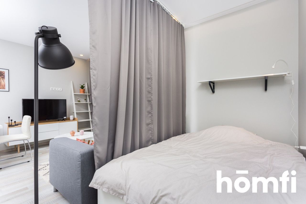 EXCLUSIVE STUDIO WITH AC IN THE NEW INVESTMENT | PODGÓRZE - Apartment - Rent - Kraków, Podgórze