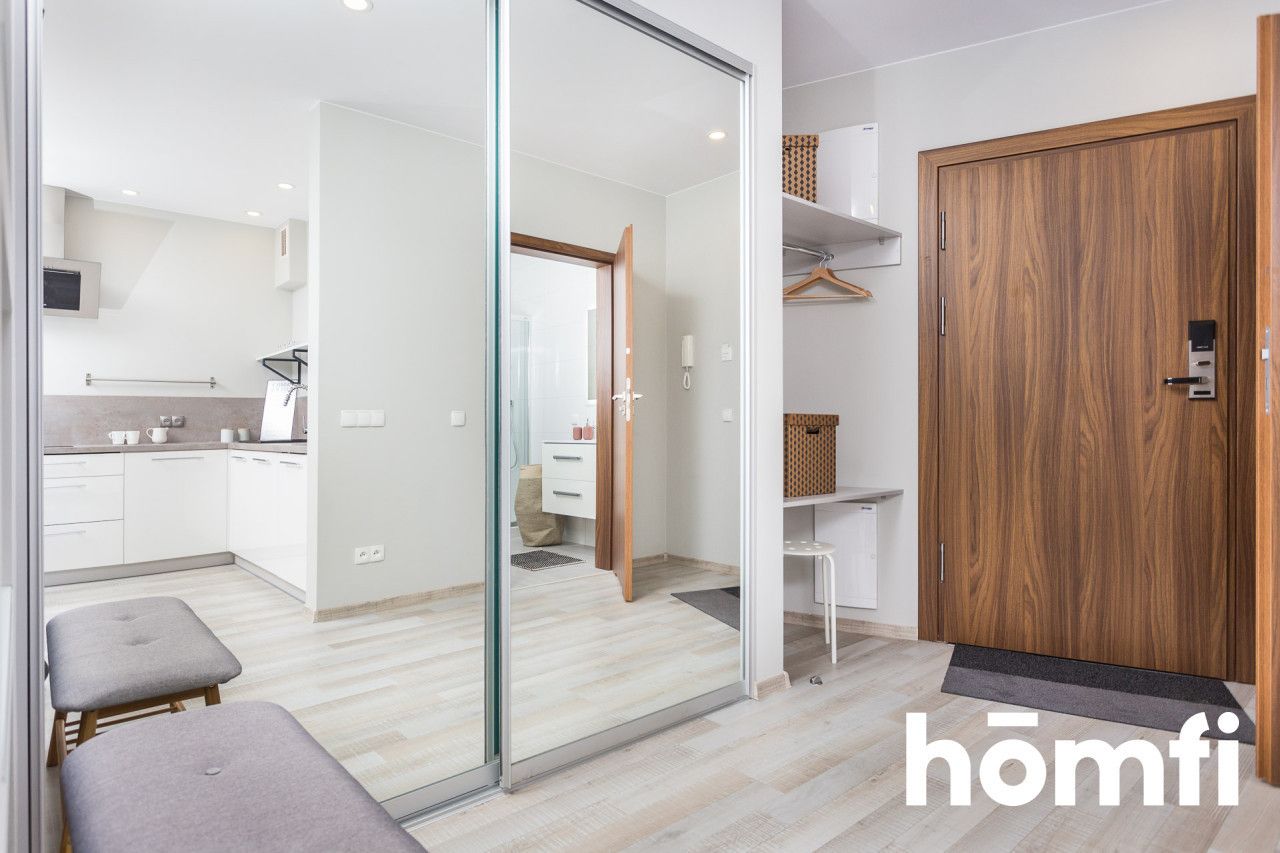 EXCLUSIVE STUDIO WITH AC IN THE NEW INVESTMENT | PODGÓRZE - Apartment - Rent - Kraków, Podgórze