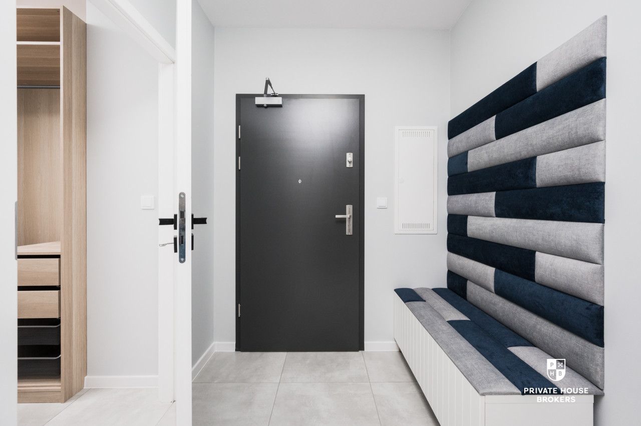2room 45m2 in high standard, Mogilska Tower 2 at Łaszkiewicza street - Apartment - Rent - Kraków, Śródmieście / Prądnik Czerwony