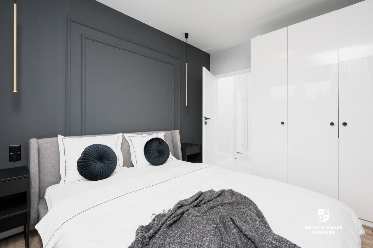 2room 45m2 in high standard, Mogilska Tower 2 at Łaszkiewicza street - Apartment - Rent - Kraków, Śródmieście / Prądnik Czerwony