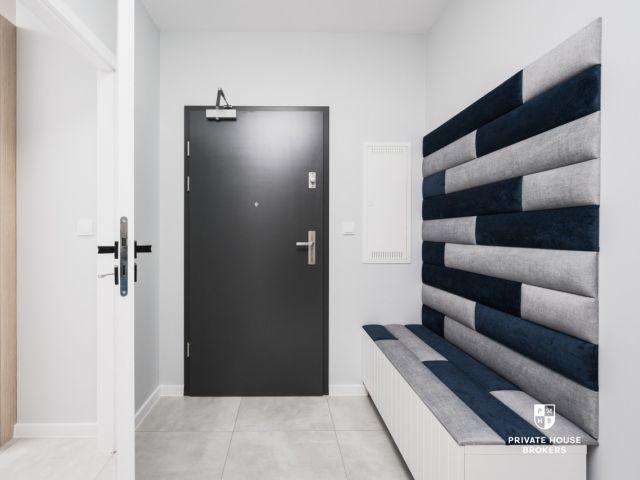 2room 45m2 in high standard, Mogilska Tower 2 at Łaszkiewicza street - Apartment - Rent - Kraków, Śródmieście / Prądnik Czerwony