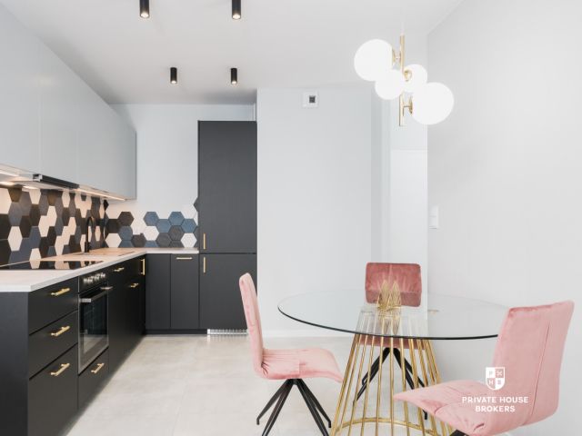 2room 45m2 in high standard, Mogilska Tower 2 at Łaszkiewicza street - Apartment - Rent - Kraków, Śródmieście / Prądnik Czerwony