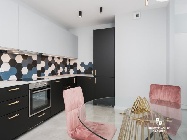 2room 45m2 in high standard, Mogilska Tower 2 at Łaszkiewicza street - Apartment - Rent - Kraków, Śródmieście / Prądnik Czerwony