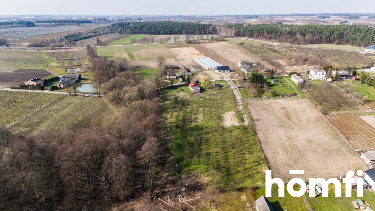 Sielska działka pod Białobrzegami - Działka - Sprzedaż - Białobrzeski, Promna / Biejków