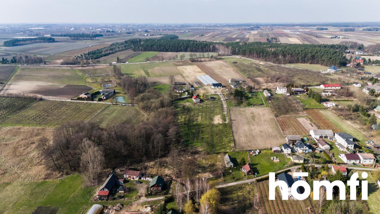 Sielska działka pod Białobrzegami - Działka - Sprzedaż - Białobrzeski, Promna / Biejków