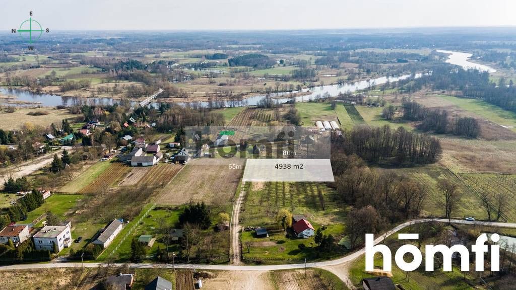 An idyllic plot near Białobrzegi - Plot - Sale - Białobrzeski, Promna / Biejków